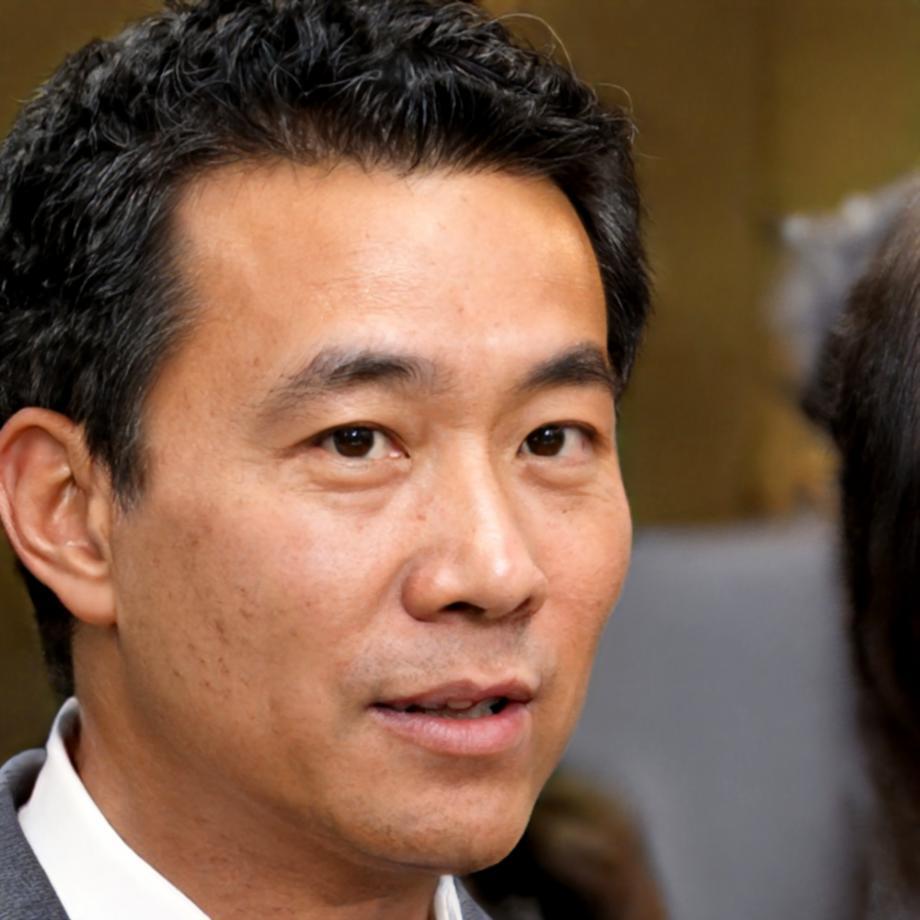 Portret van Ivor Dempsey, technisch support specialist