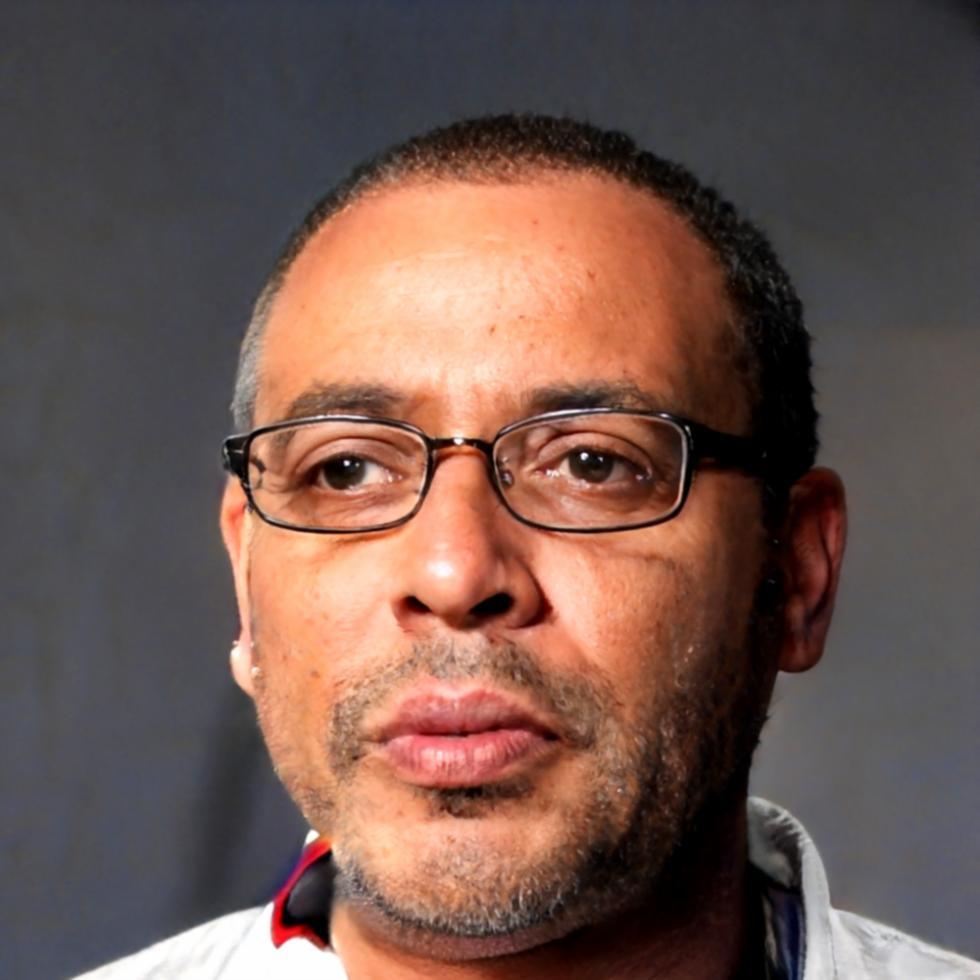 Portret van Lorcan Featherstone, senior game developer